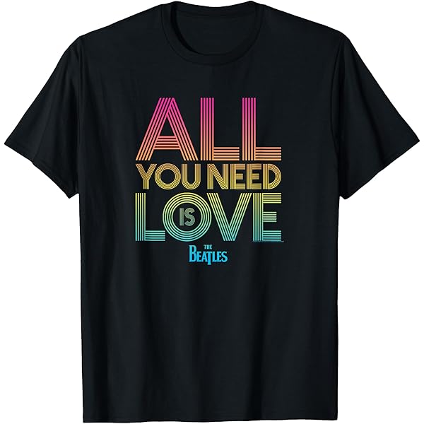 BEATLES ALL YOU NEED IS LOVE T ネイビー BEATLES ALL YOU NEED IS LOVE T ネイビー - メルカリ