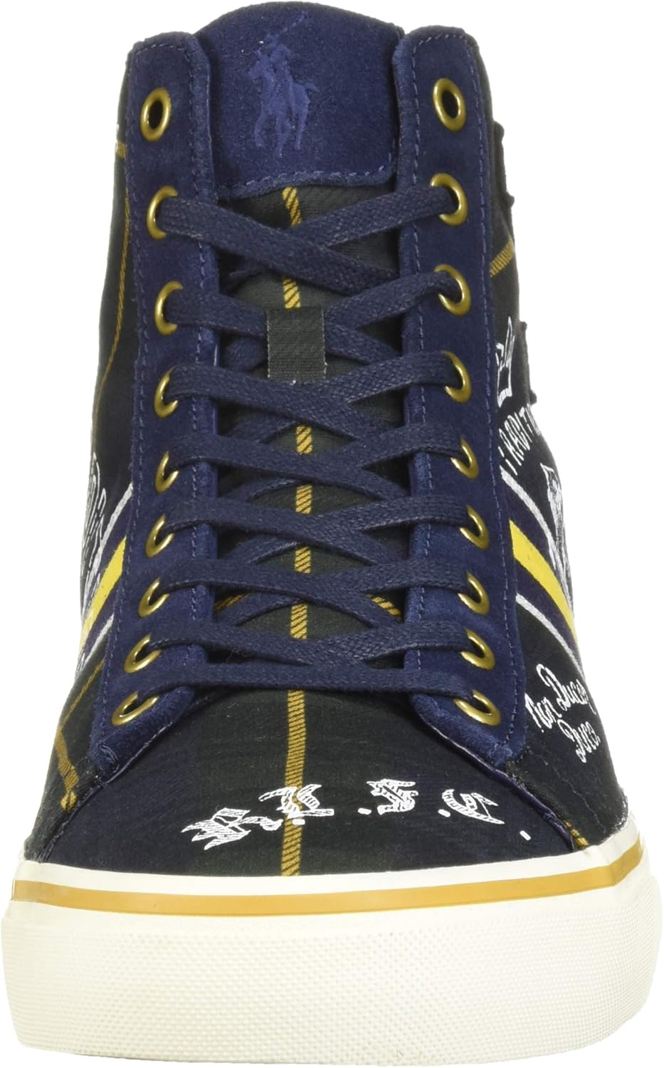 polo ralph lauren men's solomon ii sneaker