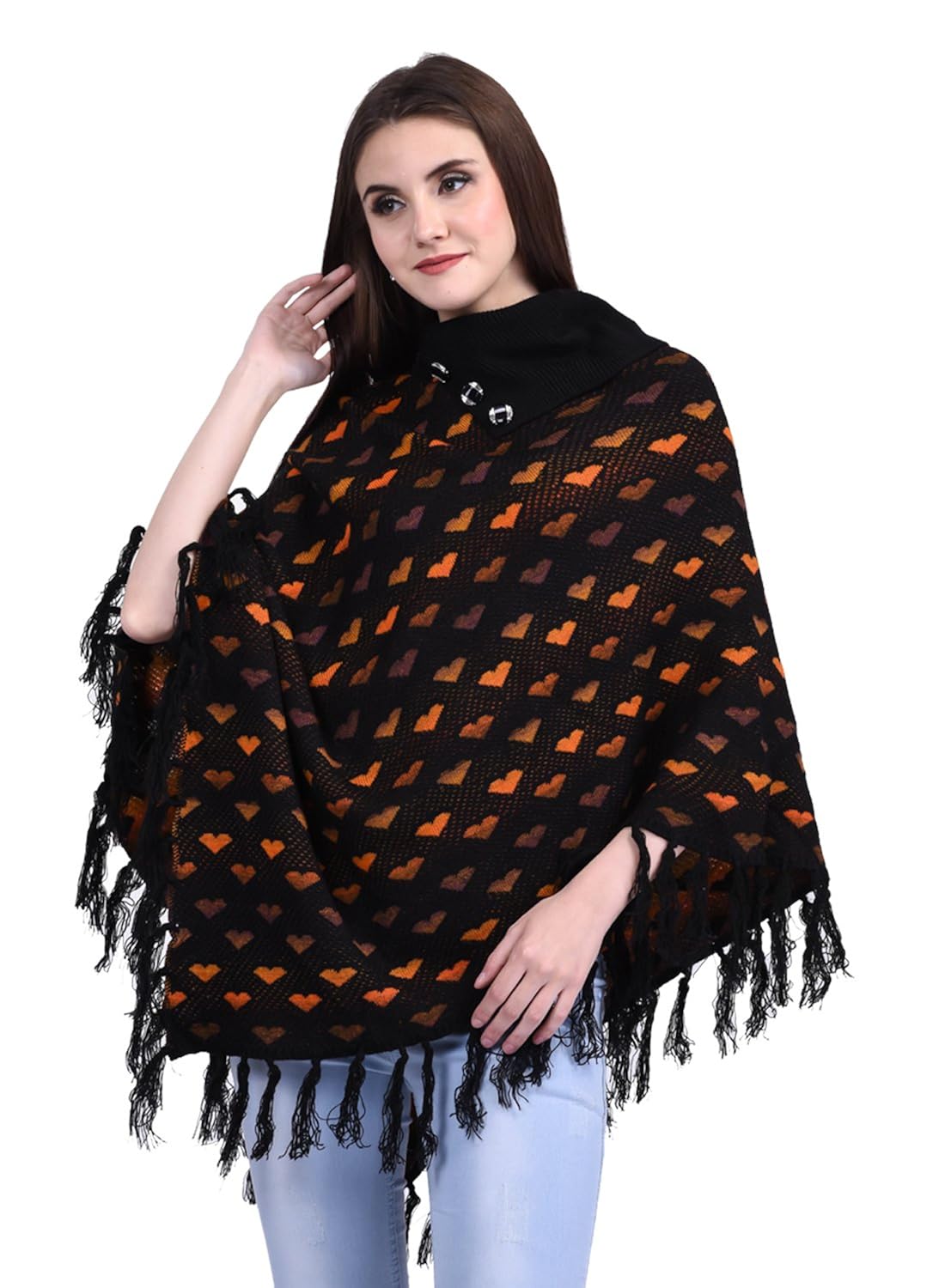 ewools women ladies girls winter wear exclusive woolen sweaters cardigans poncho