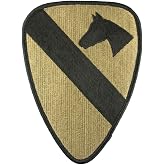 1st Cavalry Division - OCP Patch with Hook Fastener (EA)
