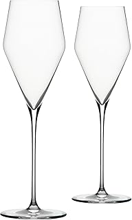 ZALTO Champagnerglas DENK'ART, H 24 cm, 2er Set