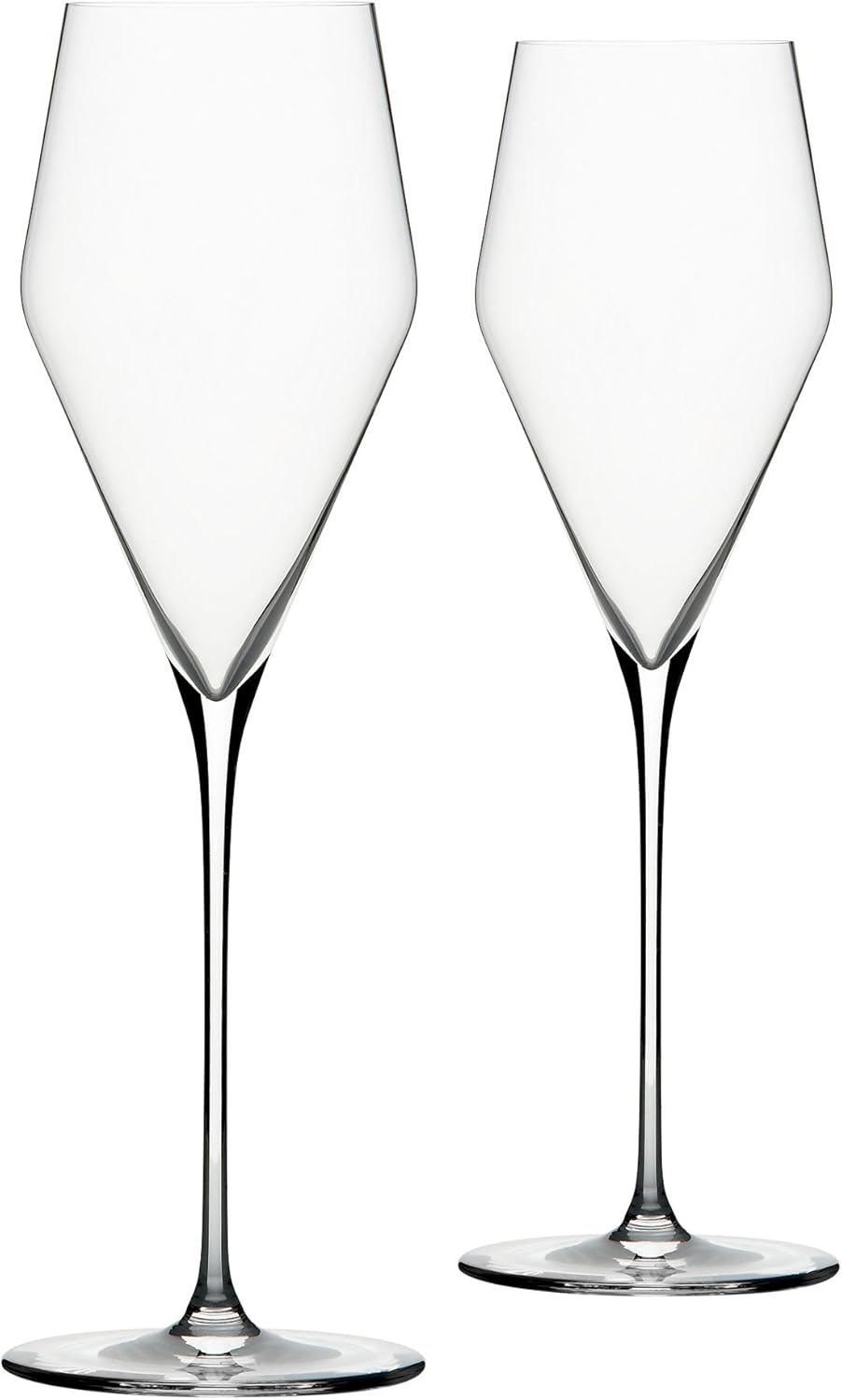 ZALTO Champagnerglas DENK'ART, H 24 cm, 2er Set