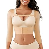 Lover-Beauty Arm Compression Sleeve for Women Arm Shapers Lipo Post Surgery Garments Posture Corrector