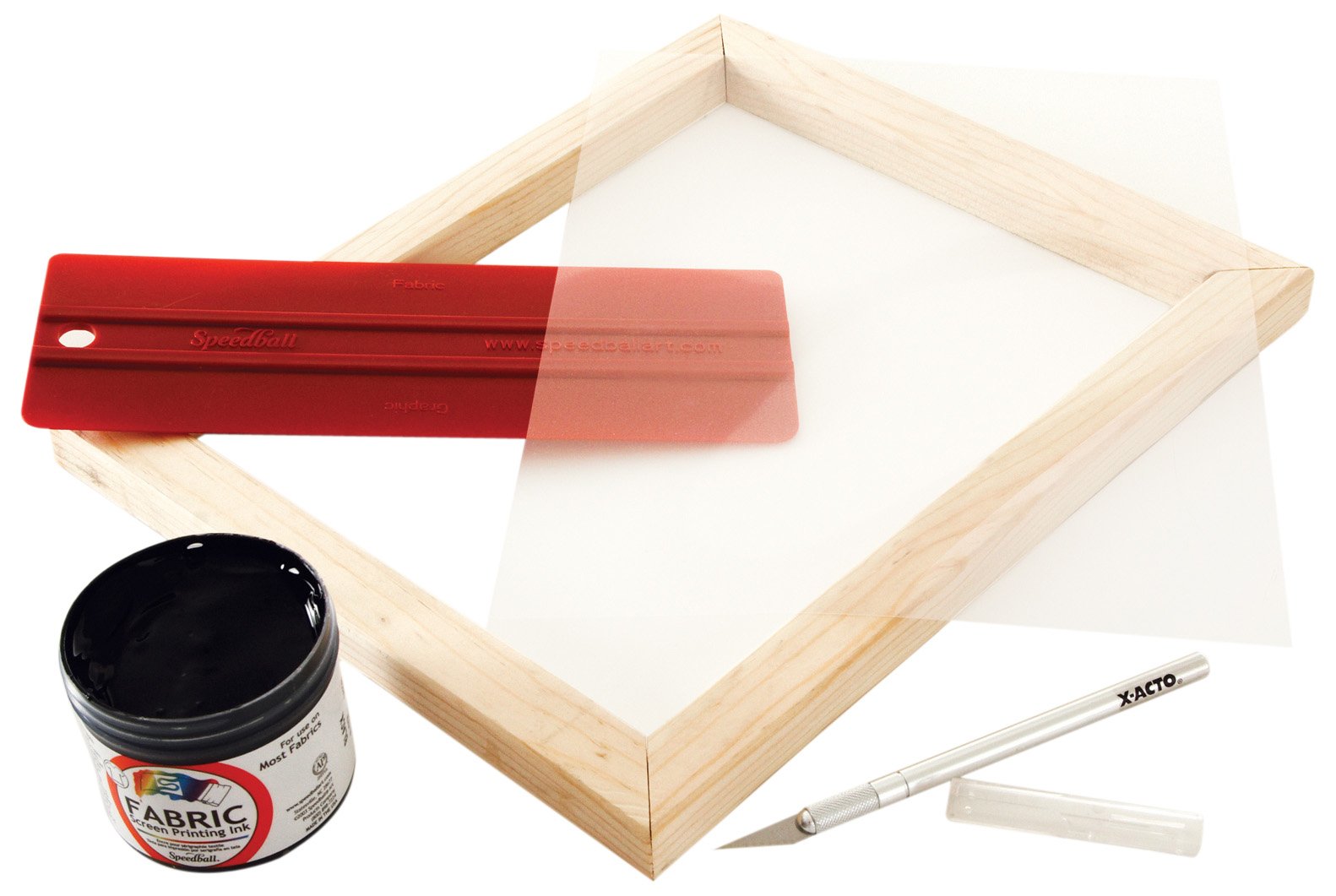 Speedball Basic Screen Printing Kit for Stencil Method (45030) Buy