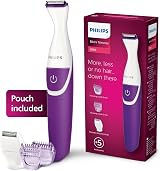 Philips Women’s Essential BRT383/15 Bikini Trimmer with 2 Combs and Head