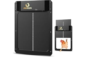 MIXUN Automatic Chicken Coop Door