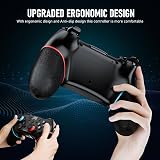 Diswoe Upgraded Wireless Controller for Switch Pro Controller Hall Effect Turbo view 6