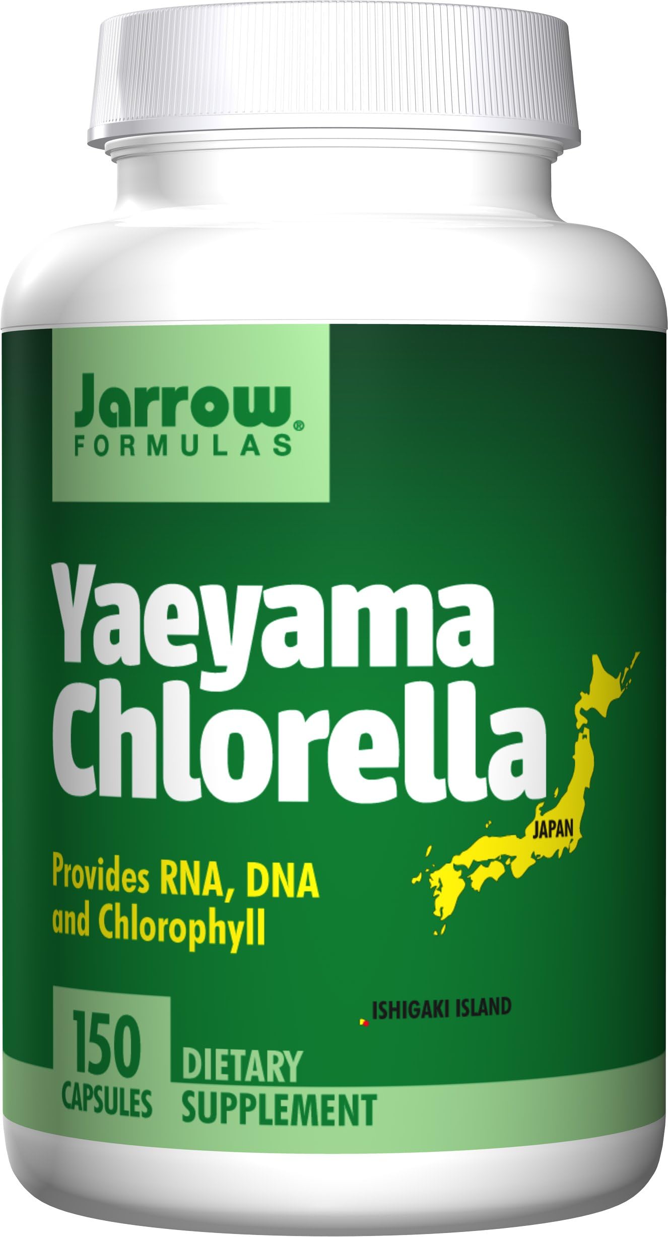Jarrow Formulas, Yaeyama Chlorella, 150 Capsules
