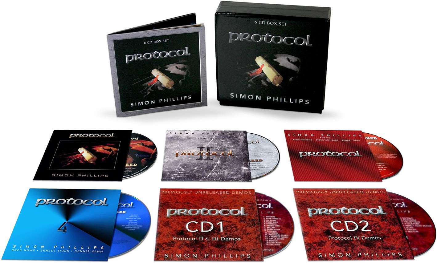 Protocol Boxed Set