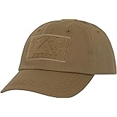 Rothco Tactical Operator Cap | Military Hat | Baseball Cap with Loop Field
