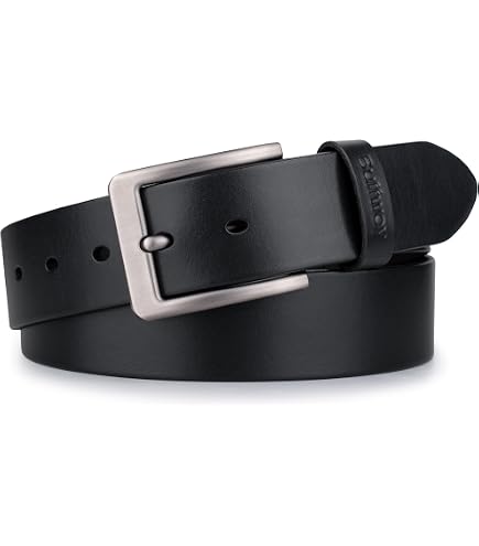 Amazon.com : 5.11 Tactical Arc Leather Belt, Black, Small