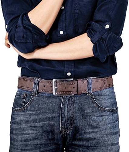 vintage leather belt