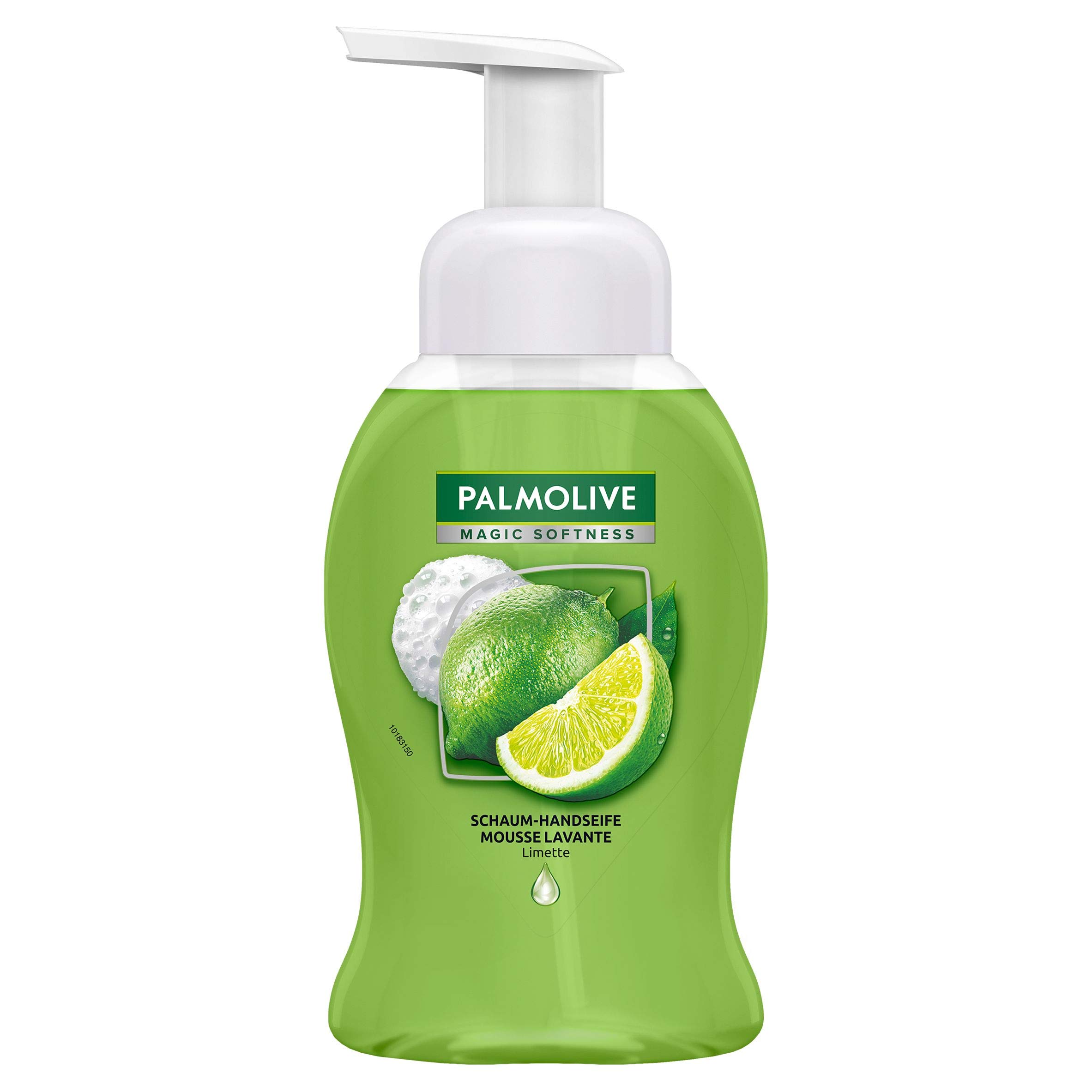 Palmolive Foam Soap, Lime and Mint, 1 x 250 ml, Foam Hand Soap Suitable for Sensitive Skin
