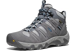 KEEN Women's Headout Mid Height Waterproof All Terrain Hiking Boot