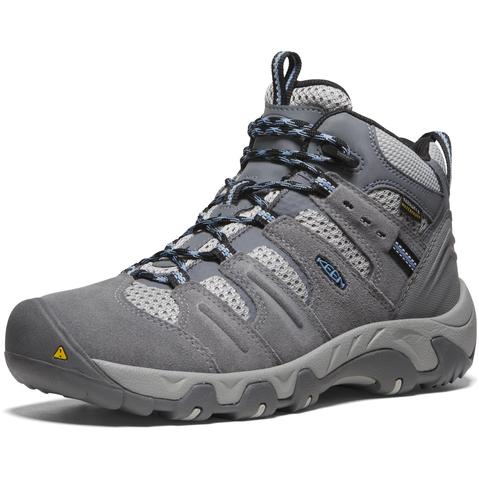 Keen Zionic Mid WP Waterproof Womens Walking Hiking Boots Grey Size 5-8 - View #10