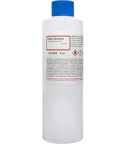 ETHYL ALCOHOL カシノクリーナーA×10本 ALDON Innovating Science Laboratory-Grade Denatured Ethyl