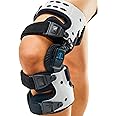 Comfyorthopedic UPGRADED OA Unloader Knee Brace For Osteoarthritis & Arthritis Medial Knee Pain, Bone on Bone Joint Degeneration Offloader Knee Brace L1851 L1843 With Built-in Hex Key- Left