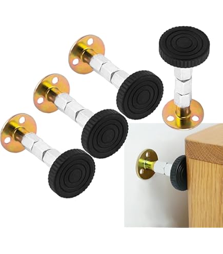 Amazon.com: Aneaseit 32PCS Anti-Vibration and Soundproof Pads for Bed Frame, No More squeaking, Protects Walls from Knocks, Bedside Anti Shake Tool for Beds Cabinets Sofas, Easy Install (3.5" x 1.1" x0.2") : Amazon.com: Aneaseit 32PCS Anti-Vibration and Soundproof Pads for Bed Frame, No More squeaking, Protects Walls from Knocks, Bedside Anti Shake Tool for Beds Cabinets Sofas, Easy Install (3.5" x 1.1" x0.2") :