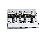 Guyker High Mass Bass Bridge with Vintage Brass