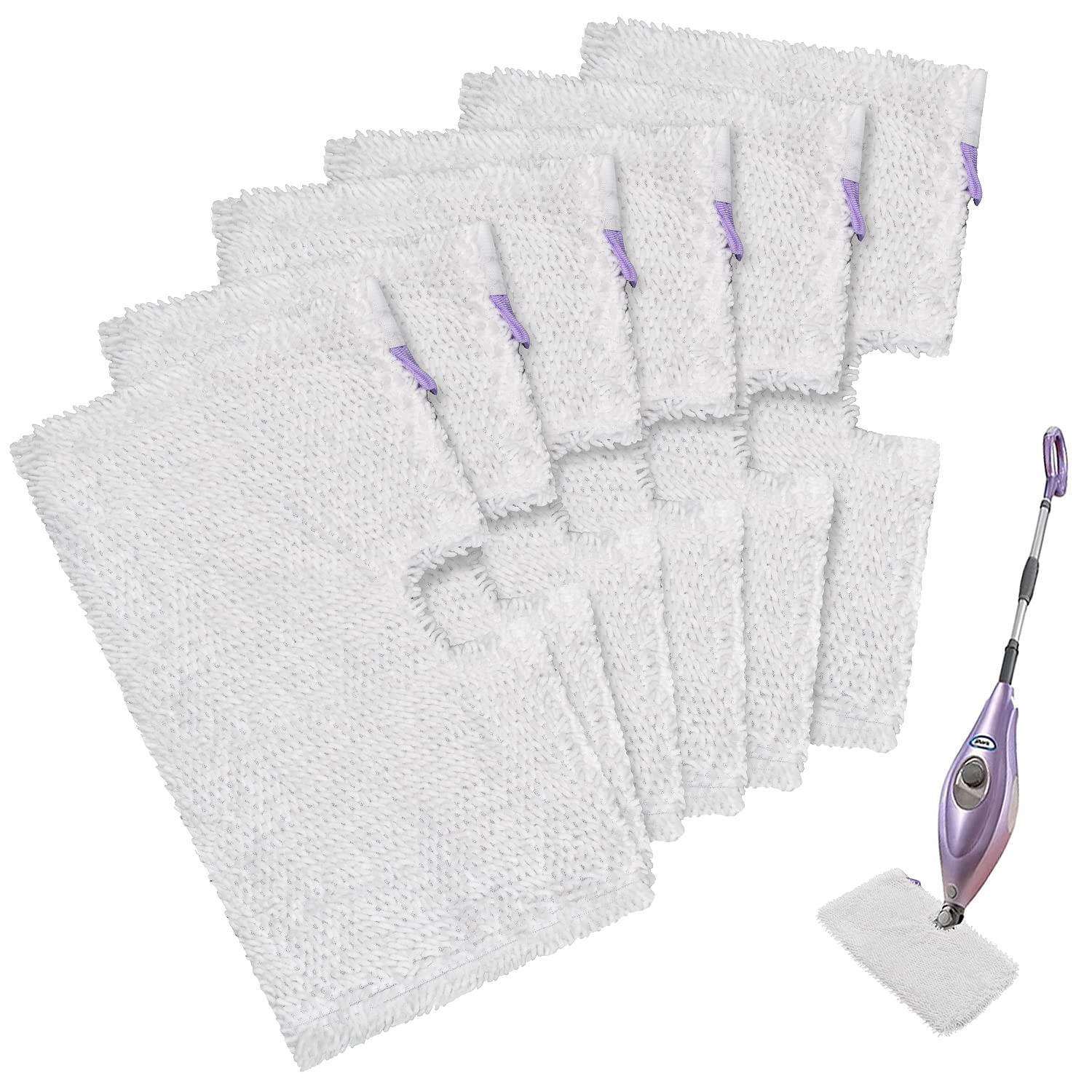 Photo 1 of Steam Mop Replacement Pads for Shark Steam Mops 