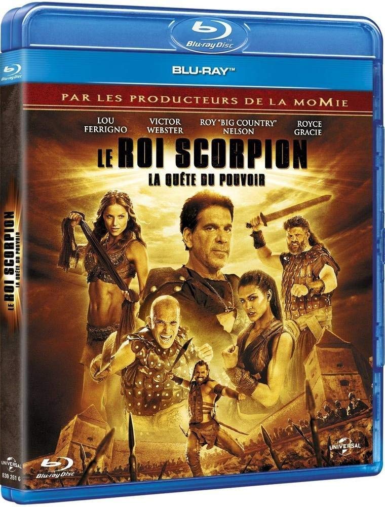 Le Roi Scorpion 4 La Quête Du Pouvoir Amazon.com: Le Roi Scorpion 4 - La quête du pouvoir [Blu-ray]: Movies & TV