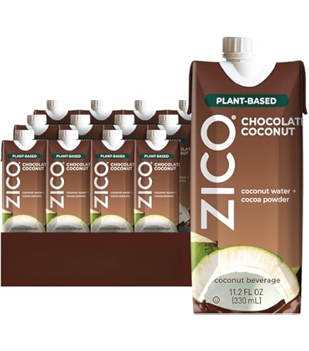 Amazon.com : Zico 100% Coconut Water, No added Sugar, Refreshingly