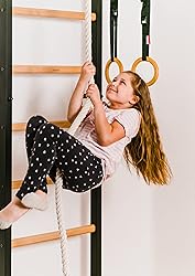 BenchK - Wooden Swedish Ladder Wall Stall Bar
