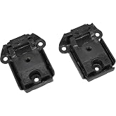 Engine Mount Kit, for 1963-72 Chevy C10, Direct Fit Replacement for SBC | OE-Quality Anchor Construction, Chemlock Bonded Rubber, Reduces Noise &amp; Vibration, Long Service Life