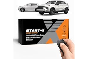 Start-X Remote Starter Kit for Mitsubishi Eclipse Cross (2018, 2019, 2020, 2021, 2022, 2023), Outlander (2014-2020) Vehicles 