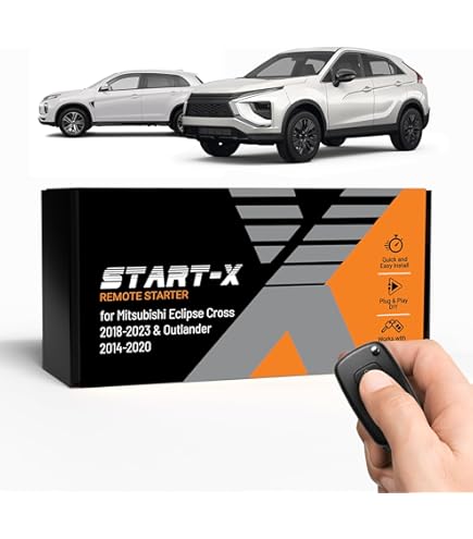 Amazon.com: Start-X Remote Starter Kit for Mitsubishi Outlander