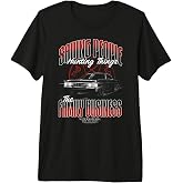 Supernatural Saving People Hunting Things Car TV Show Premium Tri-Blend T-Shirt