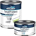 TotalBoat-487738 TotalProtect Epoxy Barrier Coat System (Gray, Quart), 1 Count (Pack of 1)