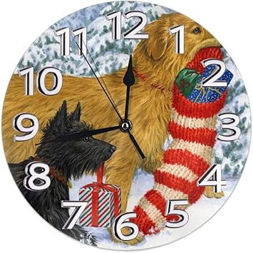 Amazon Com Christmas Stockings Gifts Scottish Terrier Dog