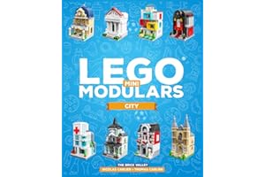 LEGO CITY - Mini Modulars book (Volume 2)