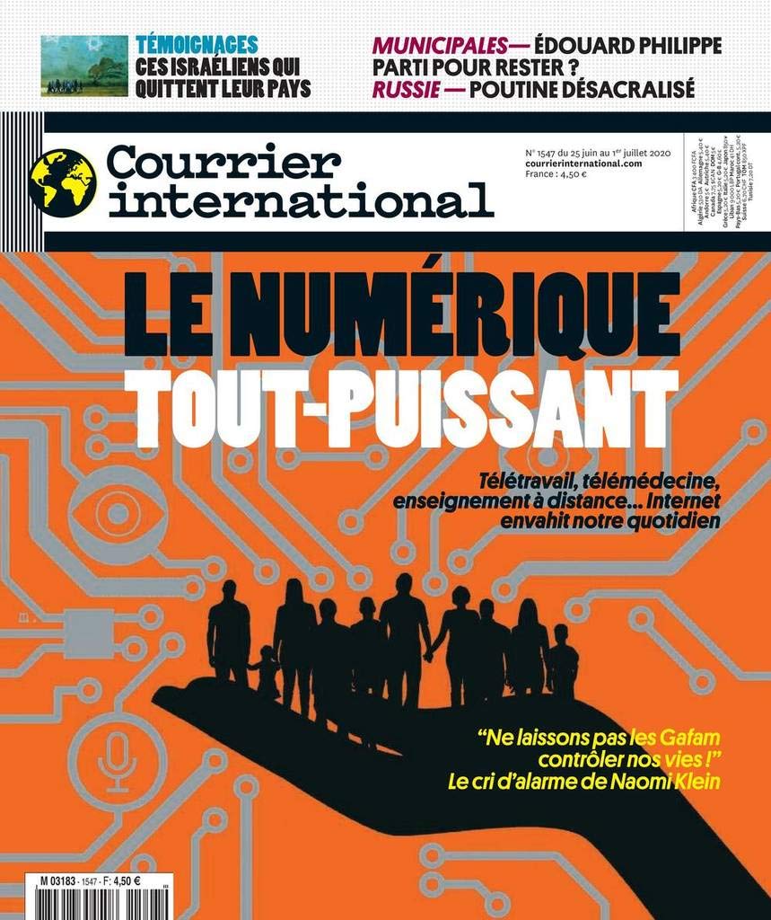 Courrier international Amazon.fr