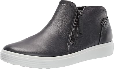 ECCO Women's Soft 7 Zip Bootie Sneaker 