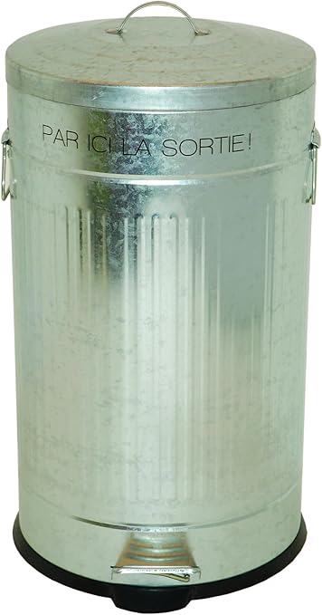 Incidence Paris 75187 Poubelle Retro 50 L Par Ici La Sortie