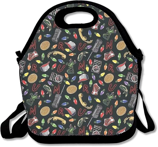 stranger things lunch bag