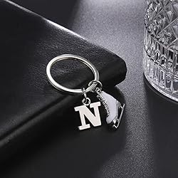 LIKGREAT Ice Skate Keychain Figure Skating