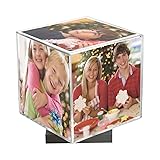 Neil Enterprises Inc. Spinning Photo Cube with