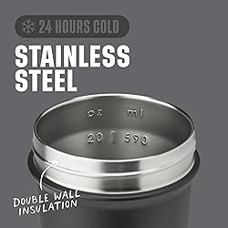 BlenderBottle Strada Sleek Shaker Cup Insulated