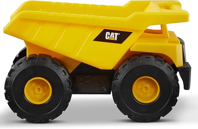 cat big builder dump truck