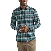 Lee Mens Extreme Motion Flannel Working West Shirt