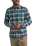 Lee Men's Extreme Motion Flannel Working West