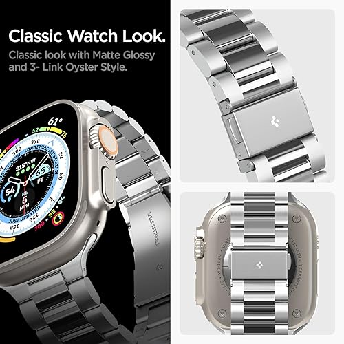 Spigen Modern Fit 316L Designed For Apple Watch Band Compatible