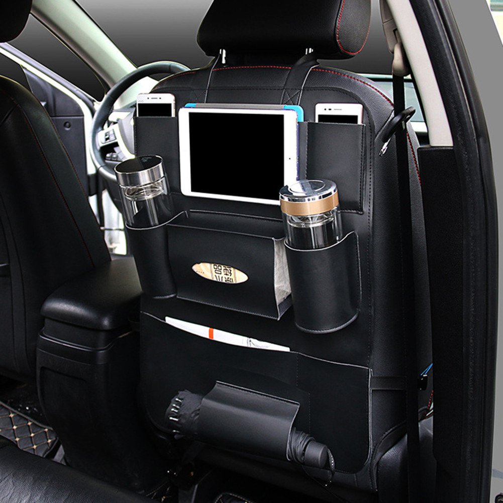 Best car seat organizer leather ipad