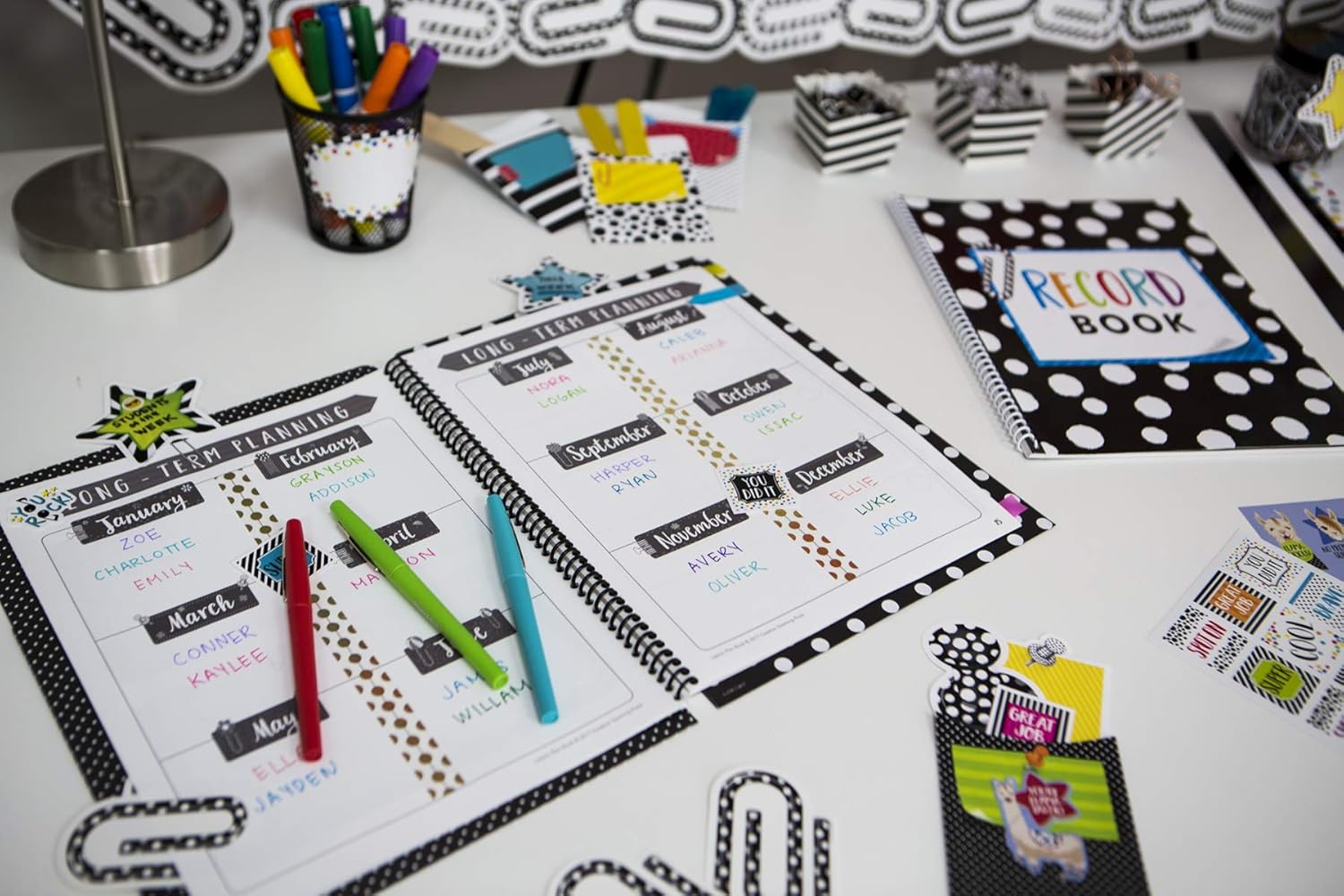 Creative Teaching Press Lesson Plan Book Material (2092) : Office Products