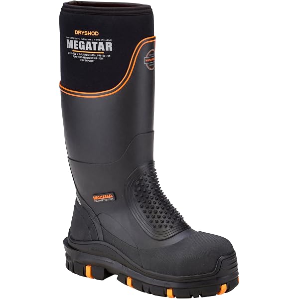 LaCrosse Men Work Boots 10 Wide Brn Leather 6\