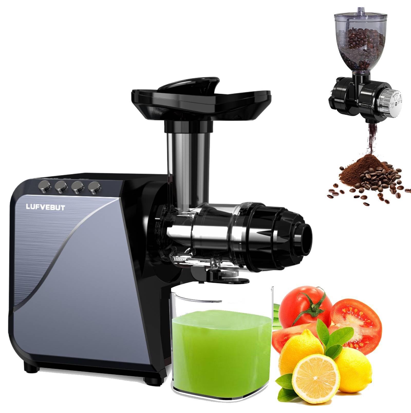 Cold Press Juicer Extractor Fruit