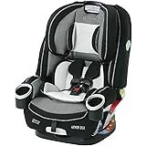 Graco 4Ever DLX 4 in 1 Car Seat, Infant to Toddler Car Seat, with 10 Years of Use, Fairmont , 20x21.5x24 Inch (Pack of 1)